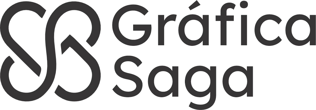 Logo Gráfica Saga